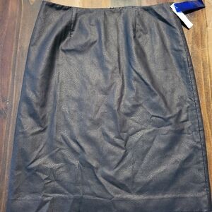 Peter Nygard Skirt, Black, Size 10